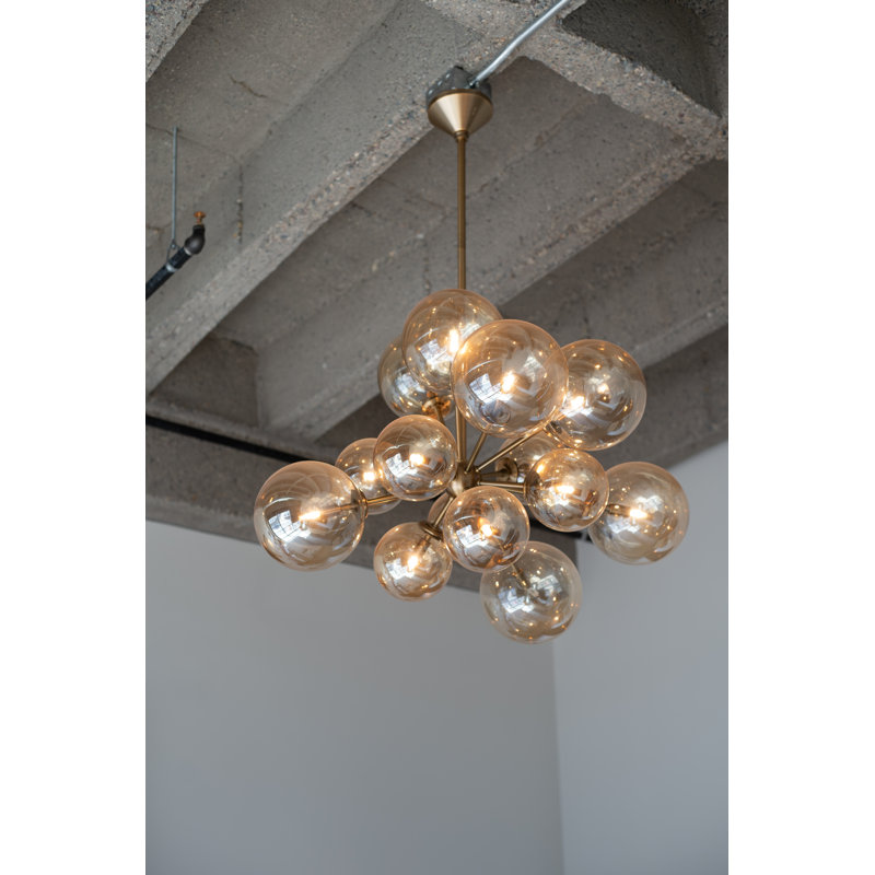 SANTEE 13 - Light Chandelier
