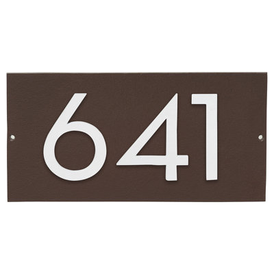 Rectangle Wall Plaque