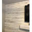 3.5" x 48" Reclaimed Solid Wood Wall Panelling in Whitewash