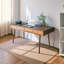 Bureau robuste en bois massif-2012255977