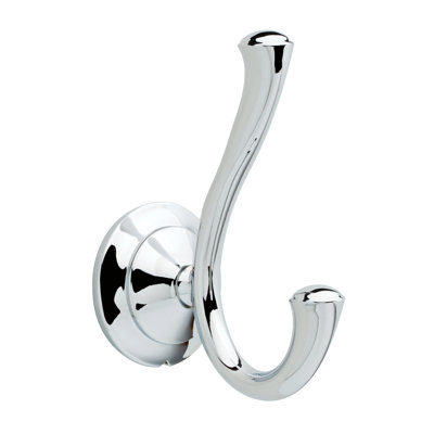 Linden™ Double Towel Hook Bath Hardware Accessory
