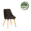 Chaise d'appoint rembourrée Pollark-267027413