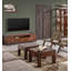 Flamingo Unfinished TV Stand for TVs up to 70"