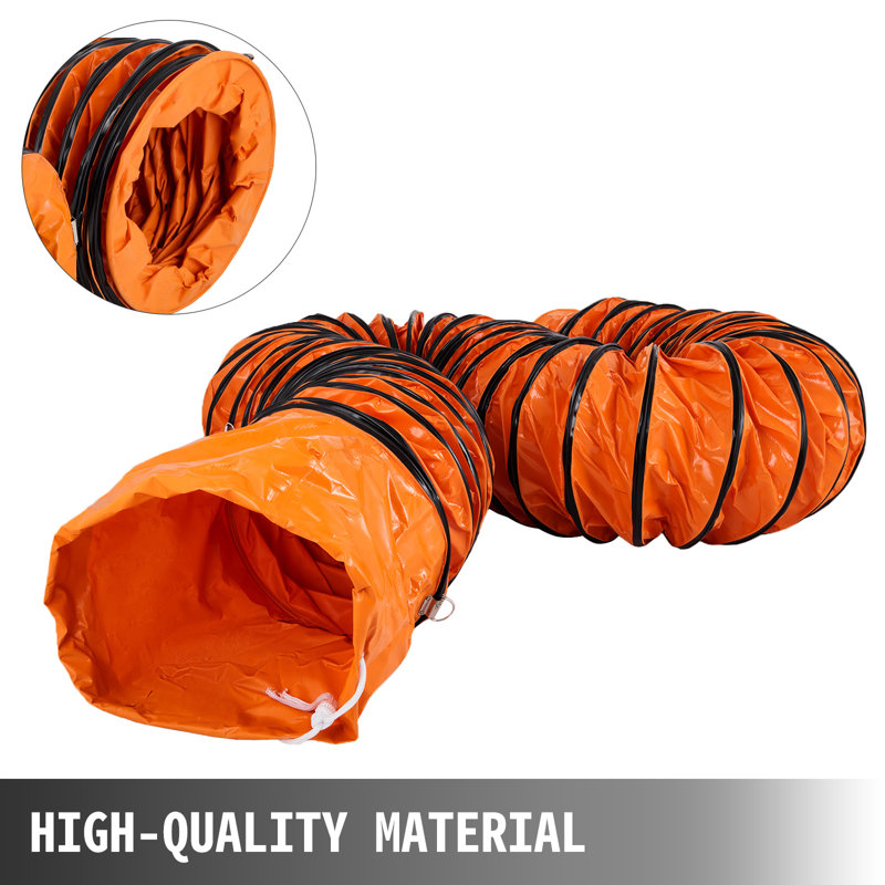 VEVOR, 8" H x 13" W x 14" D, Orange
