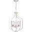 Luminaire suspendu géométrique simple à 3 lumières Rumaysa-1103564224