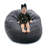 CordaRoy's Faux Fur Convertible Bean Bag Chair-87325627-87284164