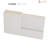 Planum Flush Solid Wood Sliding Closet White Door-49205153