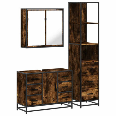 Anaijah Bathroom Furniture Suite