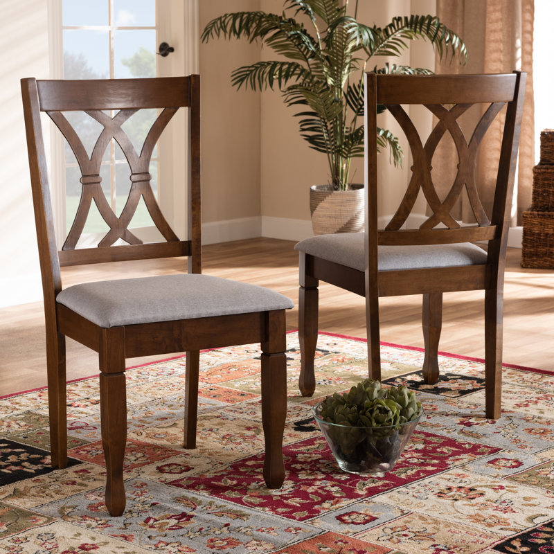 Side chair Set of Solid Wood