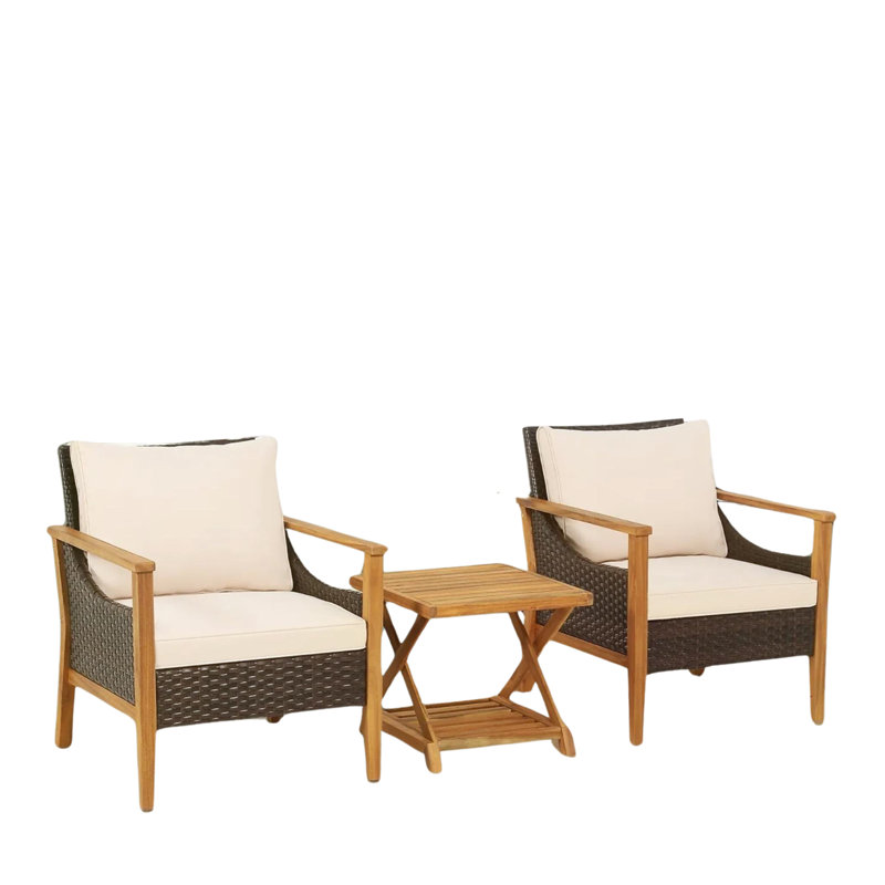 2 - Person Patio Dining Set with
