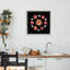 Cadre flottant Seashells & Tulips Symmetry, design par Beth Adoette-1515403199-1515403193