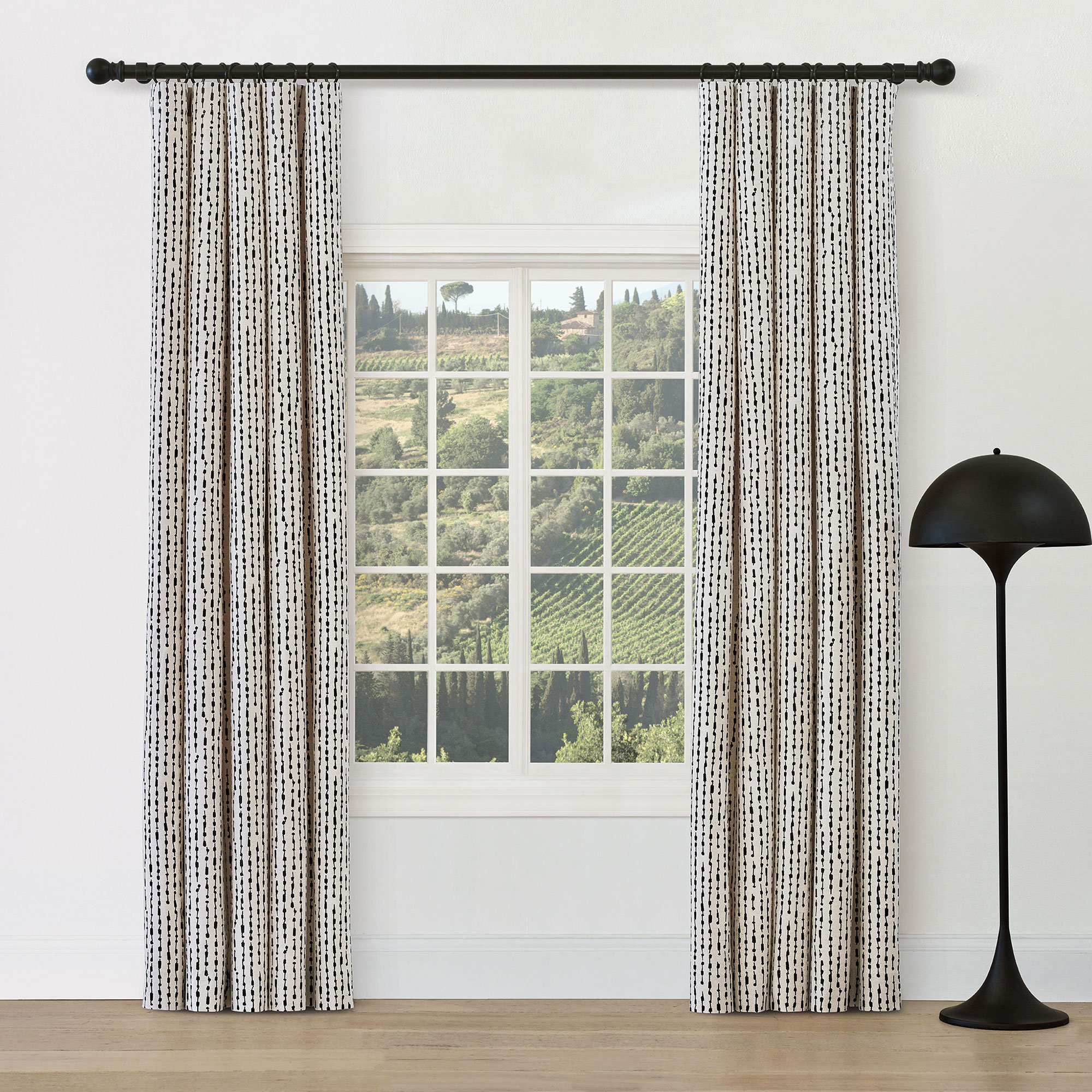 Eastern Accents Sol Ridge Curtain Panel | Perigold