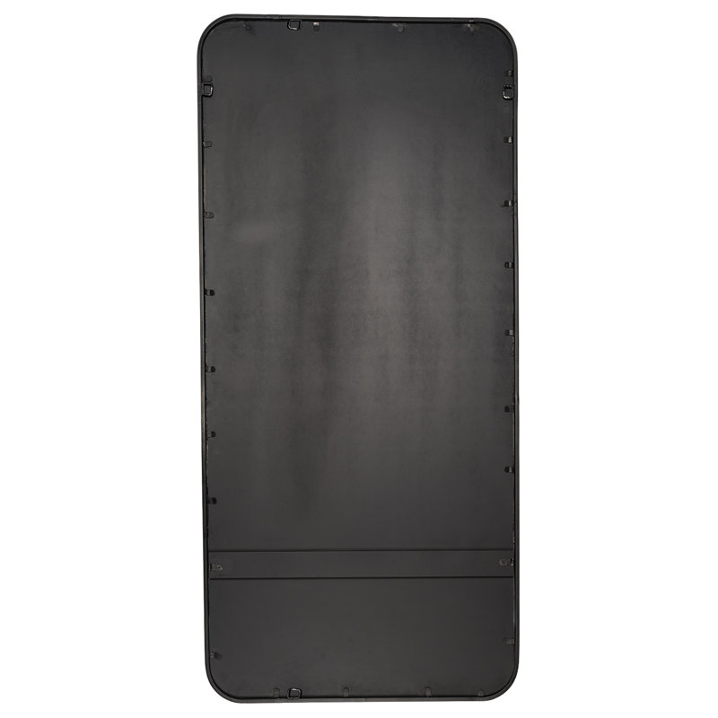 Capital Floor Mirror, Black