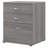 Universal Storage 28.35'' Wide 3 - Drawer Storage Cabinet-60749309