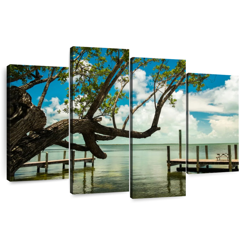 Mehar Key West Dock, H 22 po x l 36 po