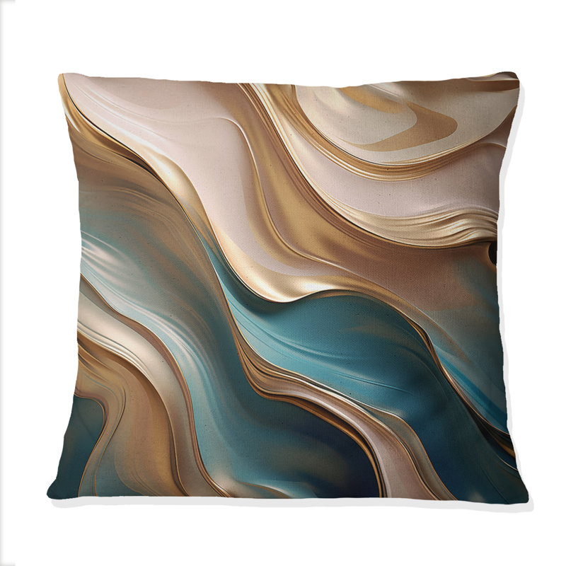 Coussin Tender Wave Harmony, 18" x 18"