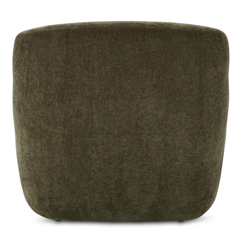 Laci Lounge Chair, Cedar Green Chenille