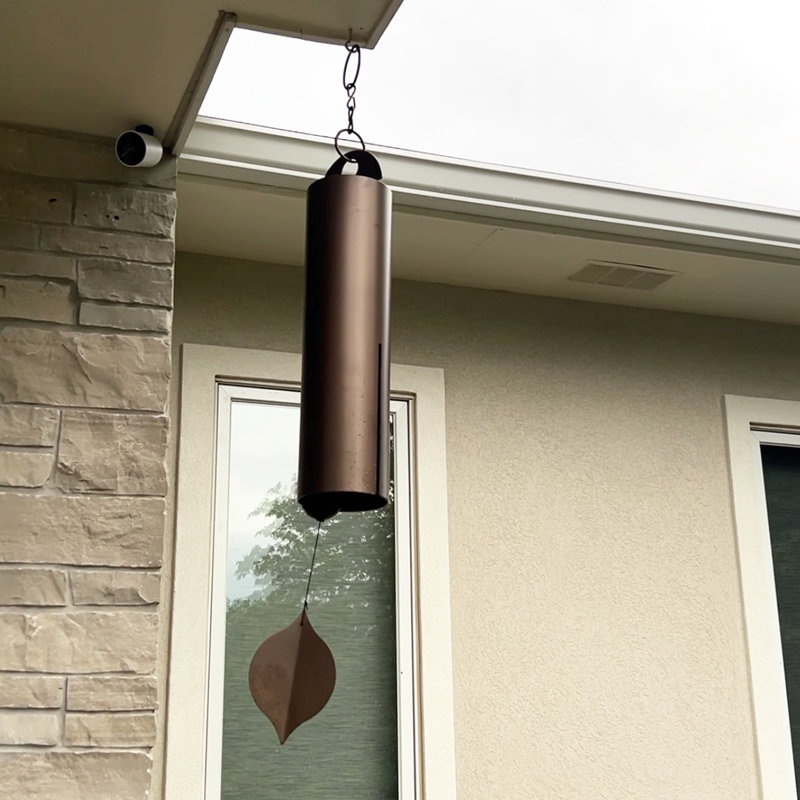 Heroic Windbell™ Wind Chime, 52" H x 6" W x 6" D, Antique Copper