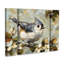 Ensemble de 3 panneaux d'art mural - "Springtime Curiosity" par Andrea Lavery, pour une décoration de salon, de chambre à coucher ou de bureau 