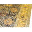 High-Quality Hand-Knotted Blue And Cream Area Rug