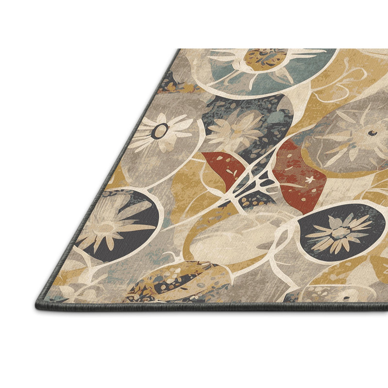 Snazzy Vibe Rug, Square 8'