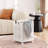 Collapsible Laundry Baskets, Laundry Basket With Wheels, Plastic Foldable Laundry Hamper, 65L