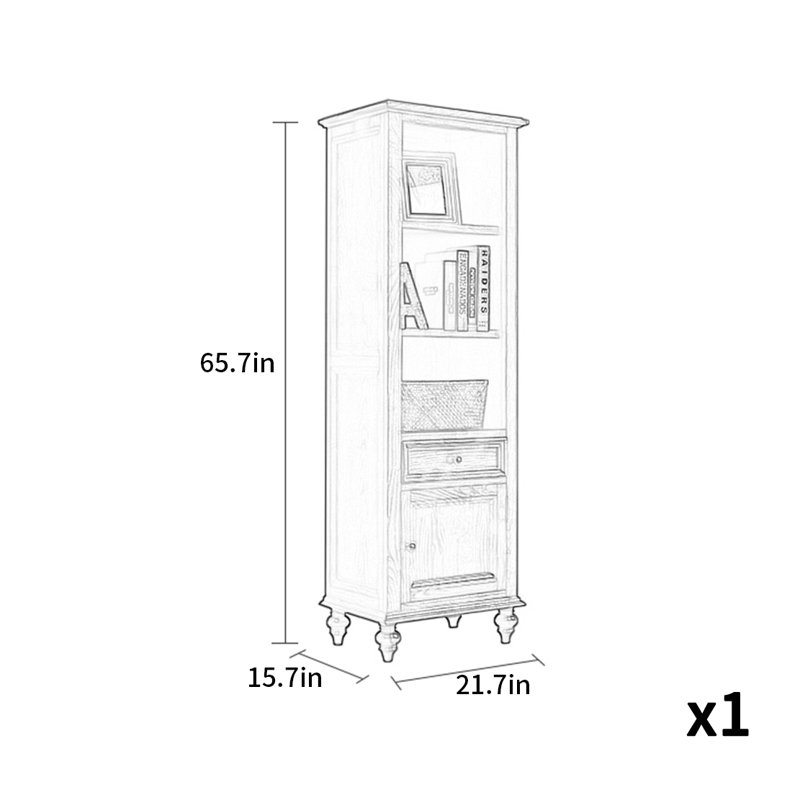 Armoire d'appoint American Style
