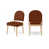 Velours cognac