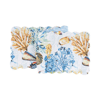 Grabill Makena Beach Cotton Table Runner