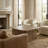 Aurel 31.5" Fluted Square Coffee Table-1711633964