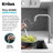 Urbix Industrial Pull-Down Single Handle Kitchen Faucet-73246111