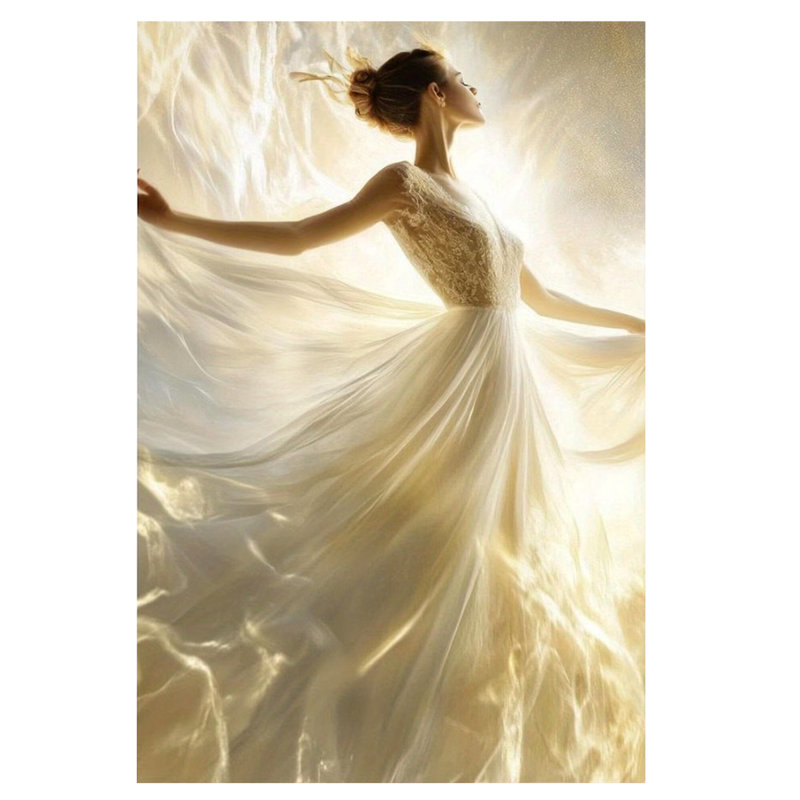 1 Piece Wrapped Canvas Wall Art