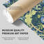 «Botanical William Morris Style», reproduction d'art classique sans cadre