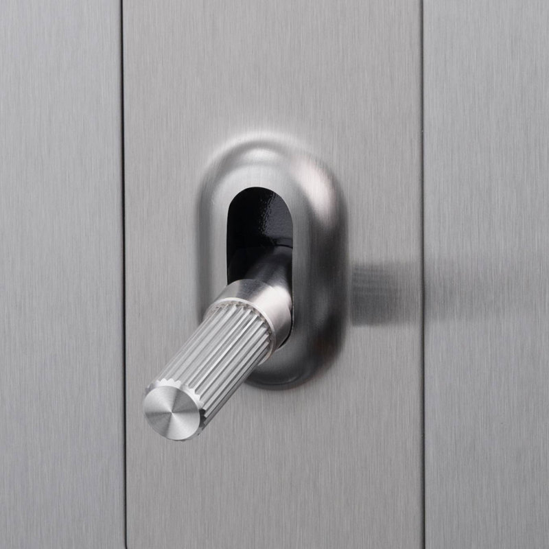 1G Toggle / Linear / Without Logo, Stainless Steel
