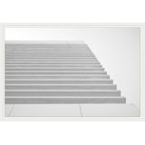 Architectural Moment 4' Framed Print on Glass