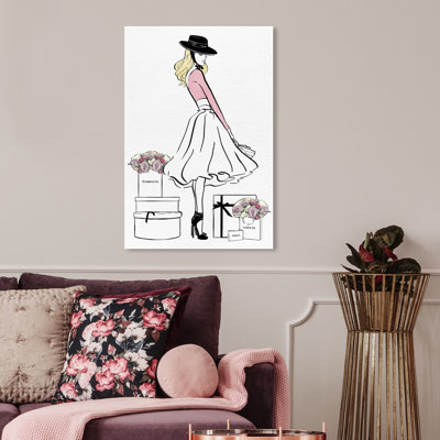 Chapeau Fashion and Glam Floral - impression