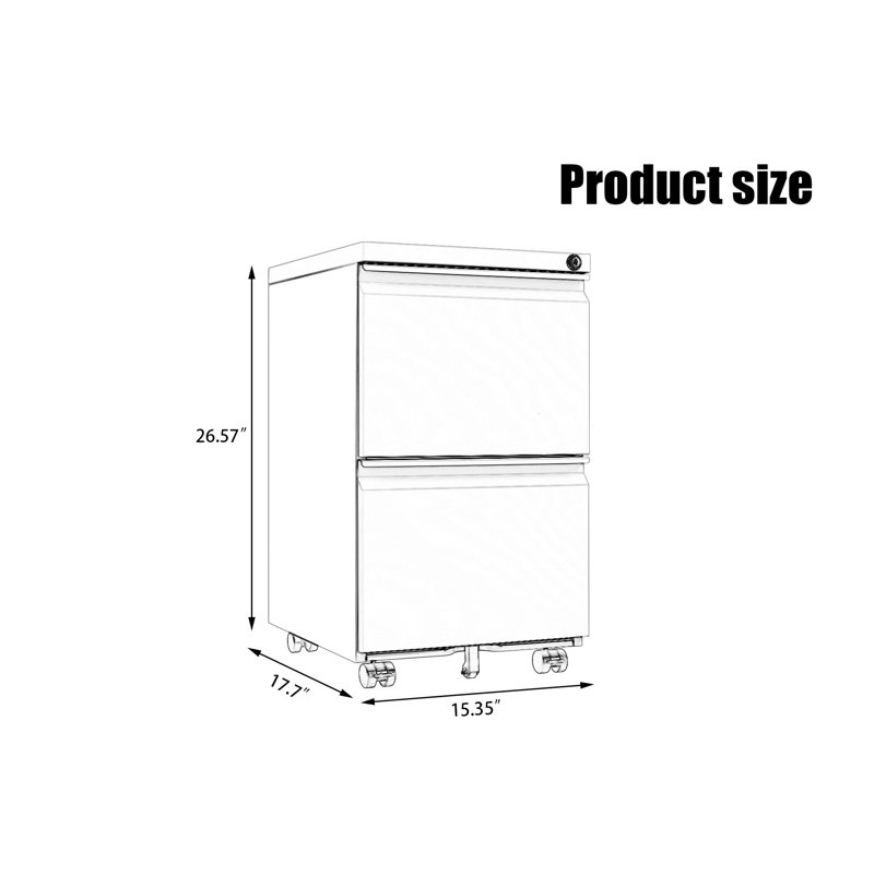 Greidy 15.35'' Wide Accent, White/Black