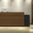 102.36” Elegant Writing Desk, Computer Table & Front Desk-109679637