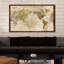 Carte du monde par Elizabeth Medley - impression sur toile tendue-31476874