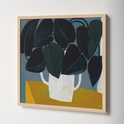 Plant "Summer Interior 1" Painting