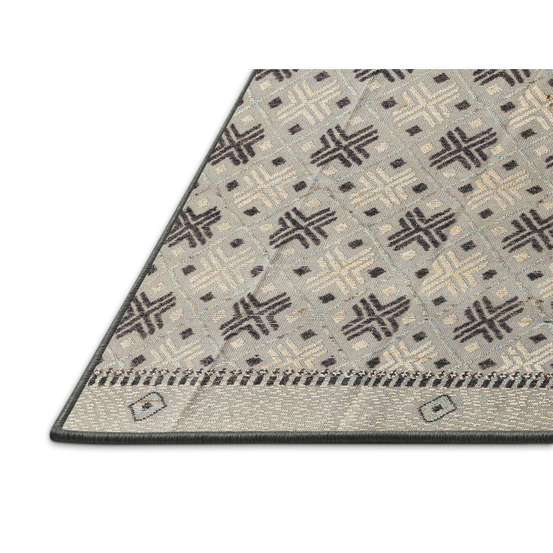 Tapis abstrait moderne 4928, Rectangle 7 pi x 9 pi