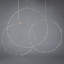 Set Of 3 Whimsical Rings, Warm White Battery Operated Led