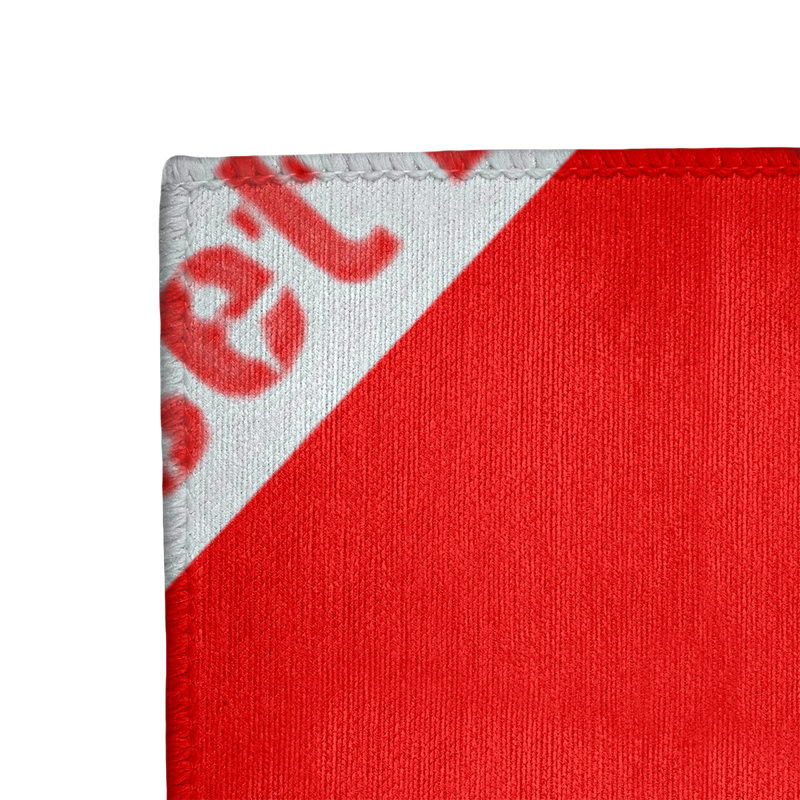 Tapis de à tissage plat de la surface rouge rand cites barhood districts, Rectangle 2 pi x 3 pi