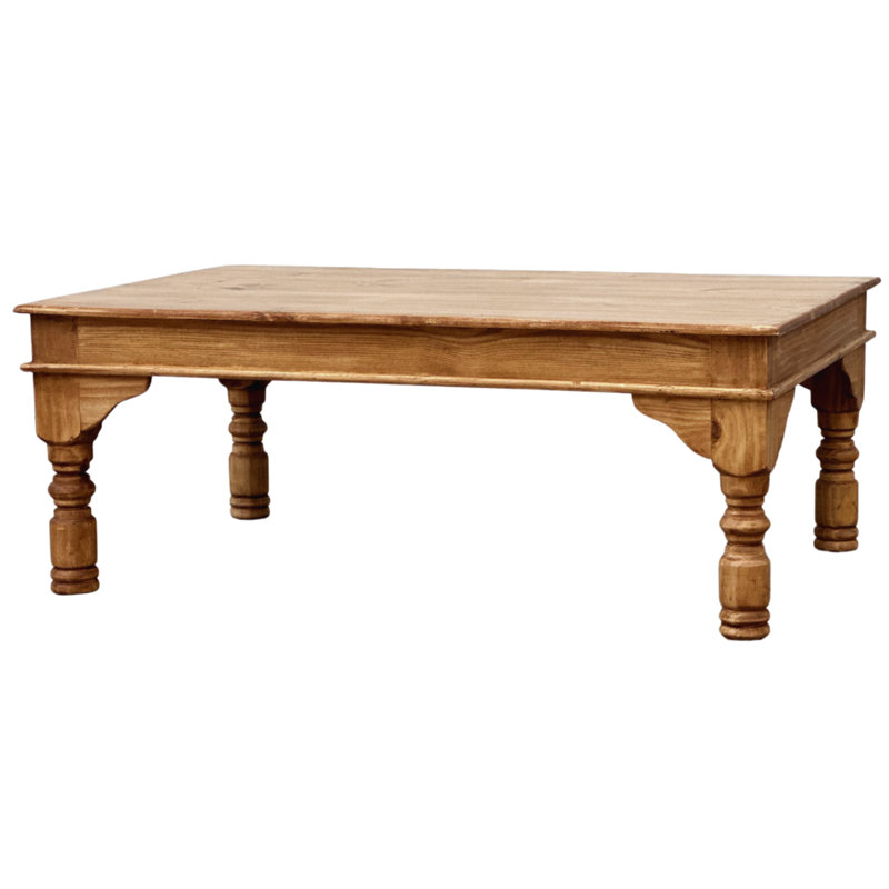 Devontai Solid Wood Single Coffee Table