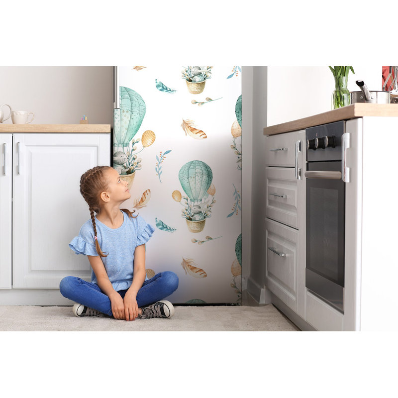 Non-Wall Damaging Door Decal