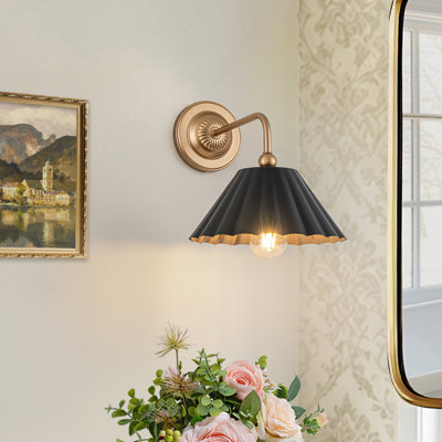 Iron Wall Sconce