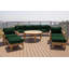 Monterey Outdoor 7 - Piece Teak Conversation Set-1141474674-1188766320