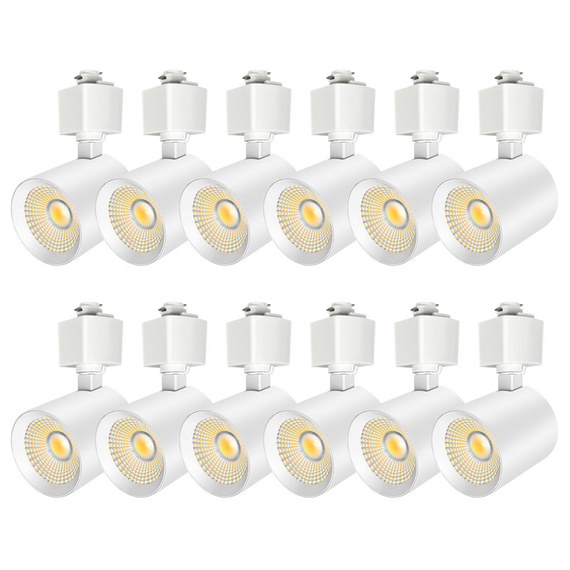 5CCT White  LED Track Lighting Heads