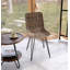 Ensemble de 2 chaises Agardi