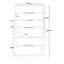 Brendan-Lee 182cm H x 85cm W Standard Bookcase-1139991532
